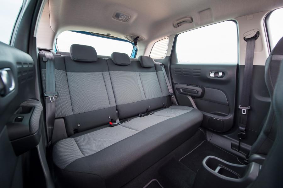 Интерьер Citroen C3 Aircross 2019 года  (AU) (фото 8 из 40)